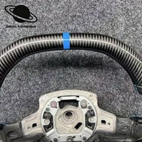 Volant sport de luxe en fibre de carbone pour I8, amélioration de l'intérieur de voiture OEM, accessoires de modification automobile F30 F35 F20 G20 G28 G38