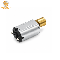 Moteur à vibrations à aimant permanent CC Tengli FF-M20 10 mm 18000 tr/min, micromoteur ERM pour capteur d'alerte médical et dispositif de téléavertissement