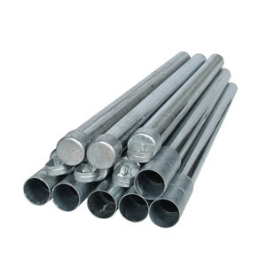 Poteaux et tuyaux de clôture en mailles rondes Schedule 40 Sch 20 en gros - Product Image 1