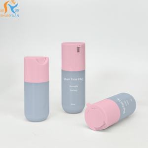 Sérum pour le soin de la peau, lotion, pompe sans <span class=keywords><strong>bouteille</strong></span> à <span class=keywords><strong>gaz</strong></span>, 30/50 ml, flacon pompe sans air en plastique PETG avec couleurs et logo personnalisés - Product Image 5