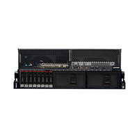 Serveur GPU IA de pointe ThinkServer SG670 avec 24 mémoires RDIMM ECC TruDDR 4 et 8 GPU NVLink SXM2 pour le calcul en nuage