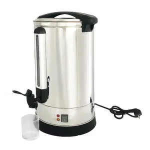 Pesybao dispensador de aquecedor elétrico, 10 20 litros, café quente, percolador, vinho, caldeira de água, urns para hotel