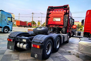 Camión Tractor Minero Shac X5000 6x4 460HP, Chasis Reforzado, Eje <span class=keywords><strong>de</strong></span> 16T, Camión Semirremolque Todoterreno para Obras <span class=keywords><strong>de</strong></span> Construcción - Product Image 4