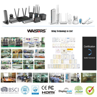 Punto DE ACCESO WiFi en la pared 11AC 750M, AP Wifi en la pared con adaptador de corriente, AP de placa de pared tipo 86