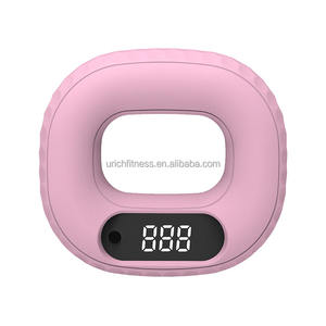 Fabrikverkauf O-förmiger Silikon-Handgriff - Tragbarer Verstellbarer Handgelenktrainer für Finger-<span class=keywords><strong>Massage</strong></span> & Übungen - Product Image 5