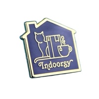 Épingle d'intérieur personnalisée en émail dur doux et dur d'usine directe épingles de logo en métal doré épinglettes magnétiques Badges personnalisés