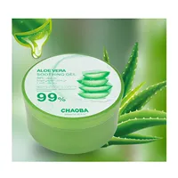 Gel de Aloe Vera calmante para lavado facial, Gel exfoliante de marca privada orgánico puro al 100%, precio al por mayor