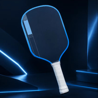 Raquette de pickleball en fibre de carbone YUEDONG YD--BJ-01, noyau en nid d'abeille T700 de 16 mm, cadre cinétique, approuvée par l'USAPA, portable pour enfants