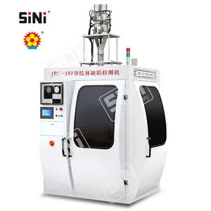 Sini JBC-200 200 Piece/Min Speed Disposable Paper Cup Faultiness Detection Machine Paper Cup Leak Testing Machine