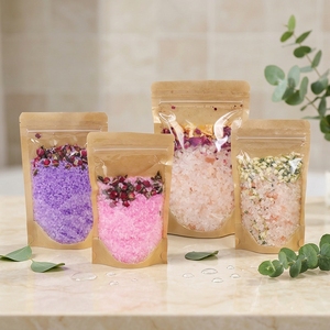 Grand sac refermable pour sels de bain, pour un usage familial quotidien, stockage à l'épreuve de l'humidité à long terme - Product Image 6
