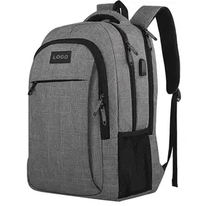 Factory Custom Bestseller Computer Rucksack Große Kapazität Multifunktion aler USB Freizeit Sport Rucksack Laptop Rucksack