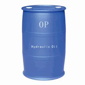 Óleo hidráulico 208L 32 46 68 óleo hidráulico do bloco de potência da máquina escavadora