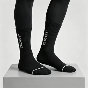 Custom Sports Compression Running <strong>Socks</strong> Cushion Crew Anti-Blister <strong>Moisture</strong> Wicking Athletic Hiking <strong>Socks</strong> - Product Image 4