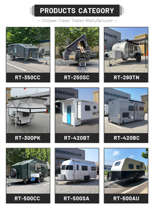 Caravanes hybrides ONLYWE, remorques de voyage, camping-cars, caravanes en aluminium à <span class=keywords><strong>vendre</strong></span> - Product Image 6