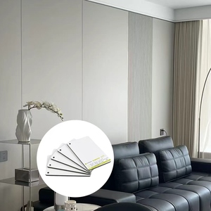 Panneau mural sandwich en acrylique imperméable et ignifuge, grand format, à joint zéro, pour <span class=keywords><strong>douche</strong></span>, pour une pose facile - Product Image 6