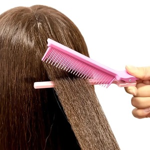 Peine Profesional Multifuncional para Peluquería, Peine de Corte de Cabello para Salón, Peines con Pinza de Cola de Rata, Peine Divisor - Product Image 4