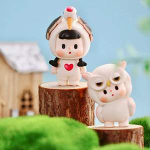 Mini boîte surprise de la série animale, figurine mignonne, jouet tendance, décoration et cadeau - Product Image 4