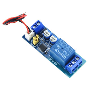 <strong>DC</strong> <strong>5V</strong> 12V 24V Infinite Cycle Delay Timing Time <strong>Relay</strong> Timer Control ON-OFF Loop Switch <strong>Module</strong> Double Adjustable 0~120 Minutes - Product Image 4