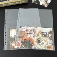 Protège-Feuillets Archivalpro à Chargement par le Haut, 1/2/3/4 Pochettes, Recharges Transparentes en PP, Placage de Cartes Double Face, Format A4