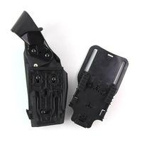 Universelles Schnellwechsel-Verbindungsplatten-Set aus Kunststoff QLS Holster-Adapter Gürtelplattform-Zubehör