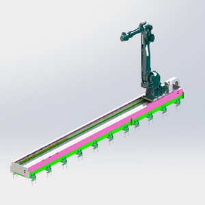 Equipo de Automatización Robótica de 7 Ejes con 1 Año de Garantía, Alta Eficiencia, 220V/380V, Certificado ISO9001, Fácil Operación, Baja Inversión - Product Image 3