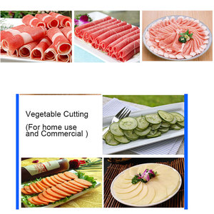 Económico semiautomática restaurante carne cortadora <span class=keywords><strong>de</strong></span> CARNE/carne fresca o congelada cortadora <span class=keywords><strong>de</strong></span> corte <span class=keywords><strong>de</strong></span> la máquina - Product Image 6