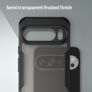 <span class=keywords><strong>Coque</strong></span> de téléphone mate antidérapante brossée pour Google <span class=keywords><strong>Pixel</strong></span> 10 9 8, avec rebord de protection de caméra surélevé, emballage OEM personnalisé disponible – Meilleures ventes - Product Image 6