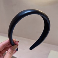 Serre-tête rembourré en éponge style bohème vintage pour femme, 12 cm, pour soirée