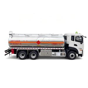 Vehículo de Transporte de Petróleo Aprobado por el Mercado, Camión Cisterna de Combustible de 15m³-25m³, Vehículo Remodelado a Medida, Camión Cisterna de Aceite 6*4 - Product Image 1