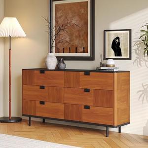 Xishi Yumi Ten Billion Medieval French Teak Gabinete de zapatos de chapa de madera maciza Almacenamiento de entrada informal moderno con función portátil - Product Image 2