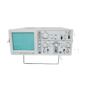 Osciloscopio analógico de doble canal Longwei L-212 tiene una anchoa de banda de 20 MHz. - Product Image 1