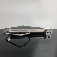 Béquille centrale robuste en acier inoxydable pour Honda Beat Fi 110, support de cadre de moto, pièces de rechange