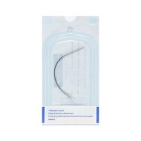 Professionelle Gebogene Piercingnadeln, Einzeln Verpackte Einwegnadeln für Bauchnabel-, Tragus-, Helix- und Brustwarzen-Piercing
