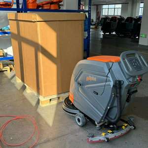 Top Verkauf elektrische automatische Boden wäscher Reinigungs boden für Marmor Granit Zement Fliesen böden Reinigung mit CE FCC zertifiziert - Product Image 3