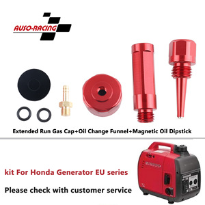 Kit de varilla medidora de aceite para generadores, aleación de aluminio, magnética, para generadores de gasolina Honda serie EU, 46mm, 57mm, 82,5mm - Product Image 5