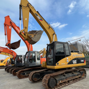 Excavatrice d'occasion CAT 318C Prix avantageux Excellentes performances Excavatrice d'occasion CAT à vendre - Product Image 1