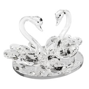 GLASS SWANS Elegantes Adornos de Cristal (Caja No Incluida) - Product Image 1