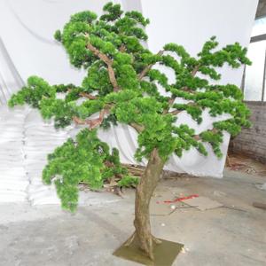 Gran oferta, planta <span class=keywords><strong>Artificial</strong></span> de pino grande, decoración de paisajismo de jardín interior y exterior, alta calidad para el hogar o la oficina - Product Image 6