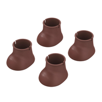 Protège-pieds de table et de chaise en silicone durables, tapis de protection, patins silencieux antidérapants pour tabourets, protection des bords, couleur personnalisée, pour la maison
