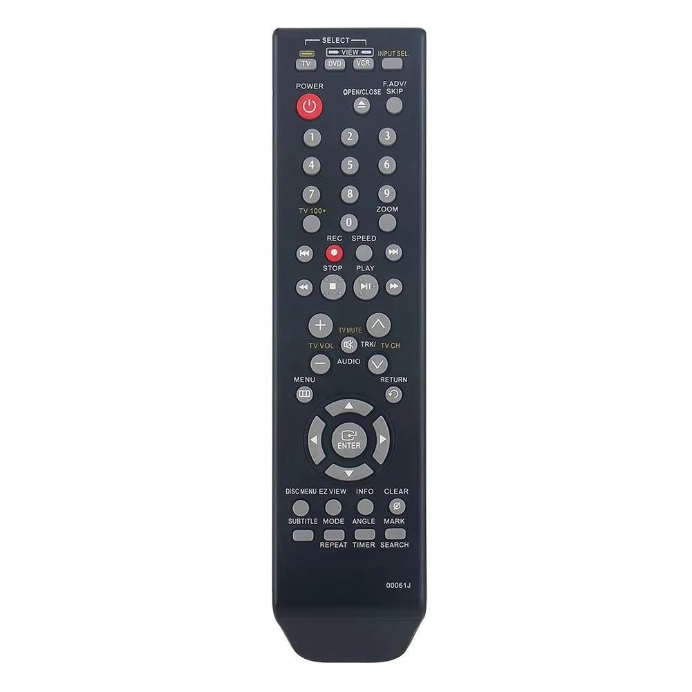 00061J <strong>DVD</strong> VCR <strong>Remote</strong> Control <strong>Replacement</strong> for Samsung Player Recorder <strong>DVD</strong>-V9800 <strong>DVD</strong>-V9700 <strong>DVD</strong>-V9800M DVDV9800 DVDV9700