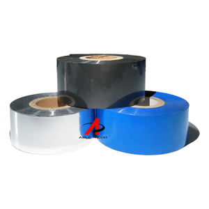 35mm Số lô mã hóa băng cuộn cho máy tem nóng Trắng Đen Bạc Vàng - Product Image 3