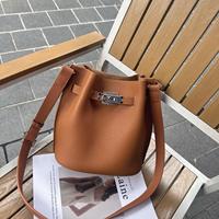 Sac Seau en Cuir Grainé Premium Luxe Discret Quotidien Sac à Bandoulière Sans Marque Vente en Gros Boutiques Royaume-Uni France