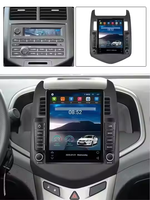 Radio Android 13 IPS 2.5D DSP con Video, Audio Estéreo, 2 Din para Chevrolet Aveo 2010-2013, 8+128G, GPS, Ventilador de Refrigeración, Cámara 360, Autoradio