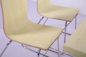 Cheap Modern Bentwood <strong>Dining</strong> <strong>Chair</strong> and <strong>Table</strong> Set for Hotel Restaurant Coffee Shop &amp; School Use-Custom-made Wooden <strong>Chairs</strong> - Product Image 2