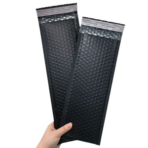 Enveloppes à bulles Mitsunobu noires épaissies, auto-adhésives, pour envoi postal, différentes tailles pour l'emballage et l'expédition - Product Image 3