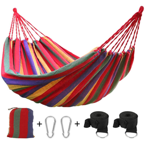 TOPIND-Hamaca de lona portátil para acampar al aire libre, para viajes y uso en el jardín - Product Image 2