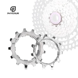 Cassette de Bicicleta de Montaña y Carretera de 8-<span class=keywords><strong>11</strong></span> <span class=keywords><strong>Velocidades</strong></span>, Desmontaje Rápido y Fácil, Piñón Libre de <span class=keywords><strong>11</strong></span>-13T - Product Image 3