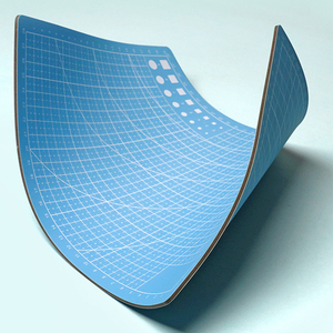 <span class=keywords><strong>Tapis</strong></span> de découpe <span class=keywords><strong>grand</strong></span> <span class=keywords><strong>format</strong></span> A2 bleu ciel, outil manuel de bricolage - Product Image 2