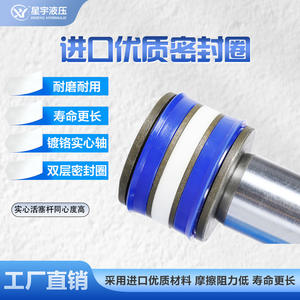 Cylindres hydrauliques sur mesure du fabricant, à simple ou double action, non standard, de forme irrégulière, à tirants télescopiques, grands et petits - Product Image 3