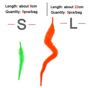 Materiali per la costruzione di mosche artificiali: Coda di drago Magnum, teste in acciaio, testa di serpente per <span class=keywords><strong>salmone</strong></span>, materiali per la costruzione di mosche per acqua salata, colori personalizzabili disponibili - Product Image 2